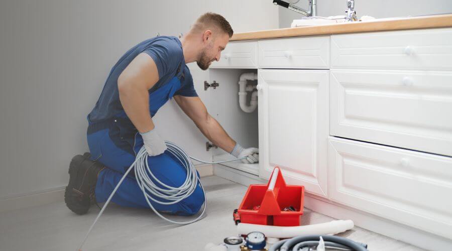 Local annual plumbing maintenance in Stinesville, IN